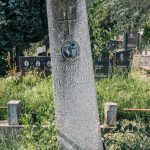 Споменик потпуковнику Љубомиру М. Вражалићу на гробљу на Доварју у Ужицу (фото Бојан Радојичић)