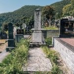 Споменик мајору Симону Поповићу на гробљу на Доварју у Ужицу (фото Бојан Радојичић)
