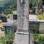 Споменик мајору Симону Поповићу на гробљу на Доварју у Ужицу (фото Бојан Радојичић)