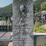 Споменик мајору Симону Поповићу на гробљу на Доварју у Ужицу (фото Бојан Радојичић)