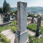 Споменик мајору Симону Поповићу на гробљу на Доварју у Ужицу (фото Бојан Радојичић)