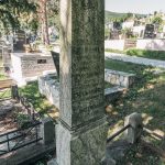 Споменик Милисаву Смиљанићу на гробљу на Доварју у Ужицу (фото Бојан Радојичић)