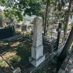 Споменик Милисаву Смиљанићу на гробљу на Доварју у Ужицу (фото Бојан Радојичић)