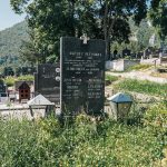 Споменик Обрену Г. Петровићу на гробљу на Доварју у Ужицу (фото Бојан Радојичић)