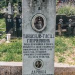Споменик пуковнику Танасију Таси Ј. Гавриловићу на гробљу на Доварју у Ужицу (фото Бојан Радојичић)