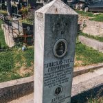 Споменик пуковнику Танасију Таси Ј. Гавриловићу на гробљу на Доварју у Ужицу (фото Бојан Радојичић)