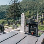 Споменик Миљку Борисављевићу на гробљу на Доварју у Ужицу (фото Бојан Радојичић)