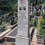 Споменик Миљку Борисављевићу на гробљу на Доварју у Ужицу (фото Бојан Радојичић)