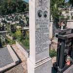 Споменик Миљку Борисављевићу на гробљу на Доварју у Ужицу (фото Бојан Радојичић)