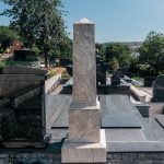 Споменик Миљку Борисављевићу на гробљу на Доварју у Ужицу (фото Бојан Радојичић)
