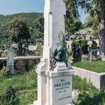 Споменик проти Милану Ђ. Ђурићу на гробљу на Доварју у Ужицу (фото Бојан Радојичић)