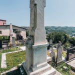 Споменик проти Милану Ђ. Ђурићу на гробљу на Доварју у Ужицу (фото Бојан Радојичић)