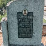 Споменик мајору Радовану Живановићу на гробљу на Доварју у Ужицу (фото Бојан Радојичић)