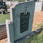 Споменик мајору Радовану Живановићу на гробљу на Доварју у Ужицу (фото Бојан Радојичић)