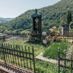 Споменик Миливоју Т. Јоксимовићу на гробљу на Доварју у Ужицу (фото Бојан Радојичић)