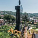 Споменик Миливоју Т. Јоксимовићу на гробљу на Доварју у Ужицу (фото Бојан Радојичић)
