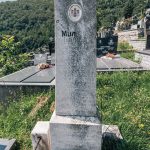 Споменик Милану Ђајићу на гробљу на Доварју у Ужицу (фото Бојан Радојичић)