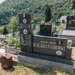 Споменик Недељку Радовићу на гробљу на Доварју у Ужицу (фото Бојан Радојичић)