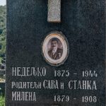 Споменик Недељку Радовићу на гробљу на Доварју у Ужицу (фото Бојан Радојичић)