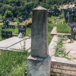 Споменик мајору Тому Димитријевићу на гробљу на Доварју у Ужицу (фото Бојан Радојичић)