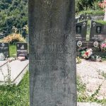 Споменик мајору Тому Димитријевићу на гробљу на Доварју у Ужицу (фото Бојан Радојичић)