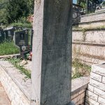 Споменик мајору Тому Димитријевићу на гробљу на Доварју у Ужицу (фото Бојан Радојичић)