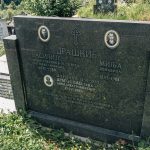 Споменик Василију Драшкићу на гробљу на Доварју у Ужицу (фото Бојан Радојичић)