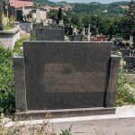 Споменик Василију Драшкићу на гробљу на Доварју у Ужицу (фото Бојан Радојичић)