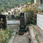Споменик Мијаилу Симићу на гробљу на Доварју у Ужицу (фото Бојан Радојичић)