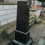 Споменик Мијаилу Симићу на гробљу на Доварју у Ужицу (фото Бојан Радојичић)