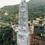 Споменик Миливоју Грковићу на гробљу на Доварју у Ужицу (фото Бојан Радојичић)