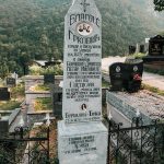 Споменик Миливоју Грковићу на гробљу на Доварју у Ужицу (фото Бојан Радојичић)