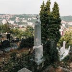 Споменик Миливоју Грковићу на гробљу на Доварју у Ужицу (фото Бојан Радојичић)