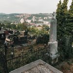 Споменик Миливоју Грковићу на гробљу на Доварју у Ужицу (фото Бојан Радојичић)