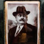 Споменик Павлу И. Вујићу на гробљу на Доварју у Ужицу (фото Бојан Радојичић)