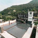 Споменик потпуковнику Кости Јараковићу на гробљу на Доварју у Ужицу (фото Бојан Радојичић)