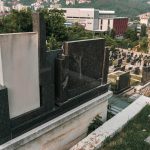 Споменик потпуковнику Кости Јараковићу на гробљу на Доварју у Ужицу (фото Бојан Радојичић)
