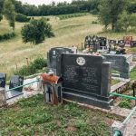 Споменик Лазару Николићу на гробљу у Циганском пољу на Забучју (фото Бојан Радојичић)
