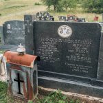Споменик Лазару Николићу на гробљу у Циганском пољу на Забучју (фото Бојан Радојичић)