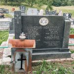 Споменик Лазару Николићу на гробљу у Циганском пољу на Забучју (фото Бојан Радојичић)