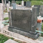 Споменик Лазару Николићу на гробљу у Циганском пољу на Забучју (фото Бојан Радојичић)