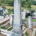 Споменик Недељку С. Танбурићу на гробљу у Циганском пољу на Забучју (фото Бојан Радојичић)