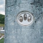 Споменик Недељку С. Танбурићу на гробљу у Циганском пољу на Забучју (фото Бојан Радојичић)