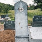 Споменик Михаилу Ј. Тамбурићу на гробљу у Циганском пољу на Забучју (фото Бојан Радојичић)