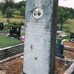 Споменик Михаилу Ј. Тамбурићу на гробљу у Циганском пољу на Забучју (фото Бојан Радојичић)