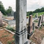 Споменик Михаилу Ј. Тамбурићу на гробљу у Циганском пољу на Забучју (фото Бојан Радојичић)