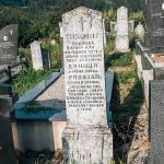 Споменик Тихомиру Ј. Ђоковићу на гробљу на потесу Доње њиве у Дубоком (фото Бојан Радојичић)