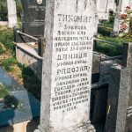 Споменик Тихомиру Ј. Ђоковићу на гробљу на потесу Доње њиве у Дубоком (фото Бојан Радојичић)
