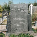 Споменик Раду Кнежевићу на гробљу на потесу Доње њиве у Дубоком (фото Бојан Радојичић)