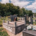 Гробље на потесу Павићи у Горјанима (фото Бојан Радојичић)